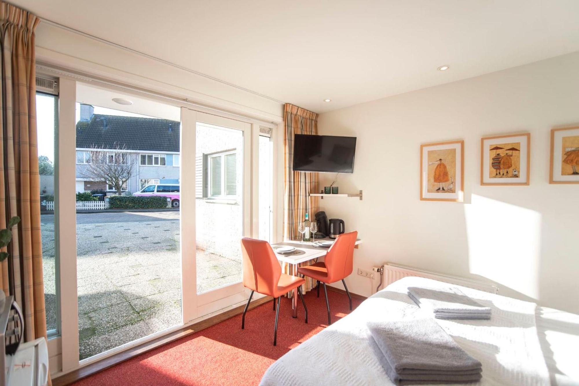 Studio 19 With Private Parking Zandvoort Buitenkant foto