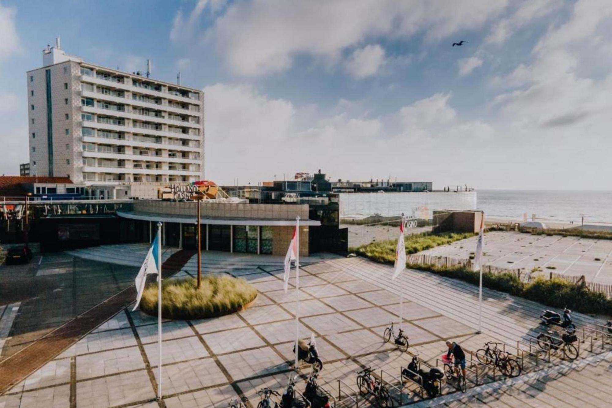 Studio 19 With Private Parking Zandvoort Buitenkant foto