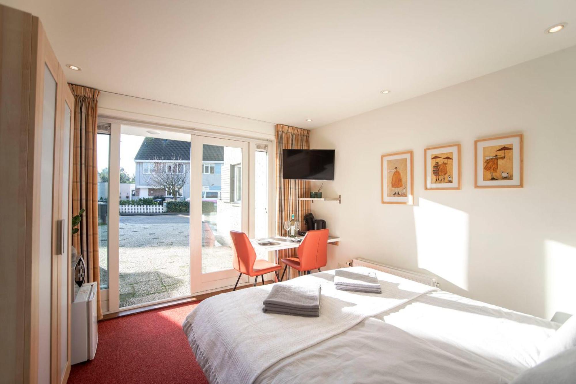 Studio 19 With Private Parking Zandvoort Buitenkant foto